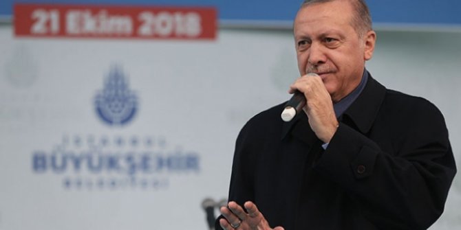Başkan Erdoğan: İstanbul'a aşkımı kimseyle tartışmam