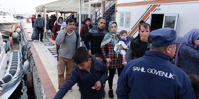'Türkiye 1 milyon düzensiz göçmeni yakaladı'