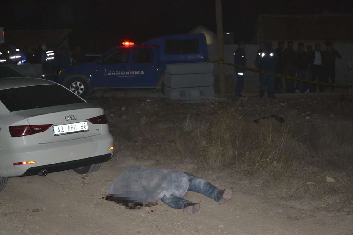 Aksaray'da arazi kavgası: 2 ölü