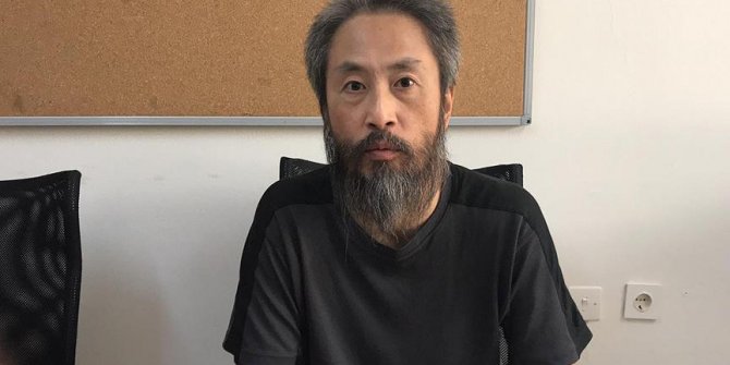 Japon gazeteci ülkesine ulaştı