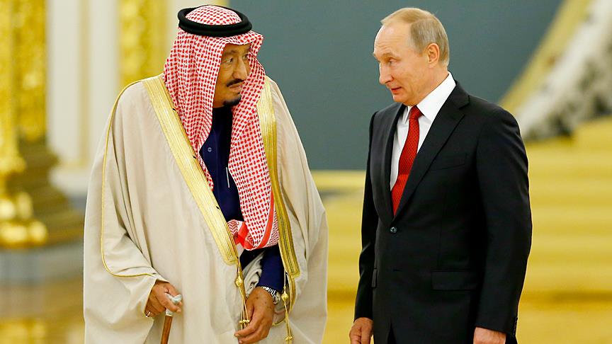 Putin ve Kral Selman 'Kaşıkçı cinayetini' görüştü!