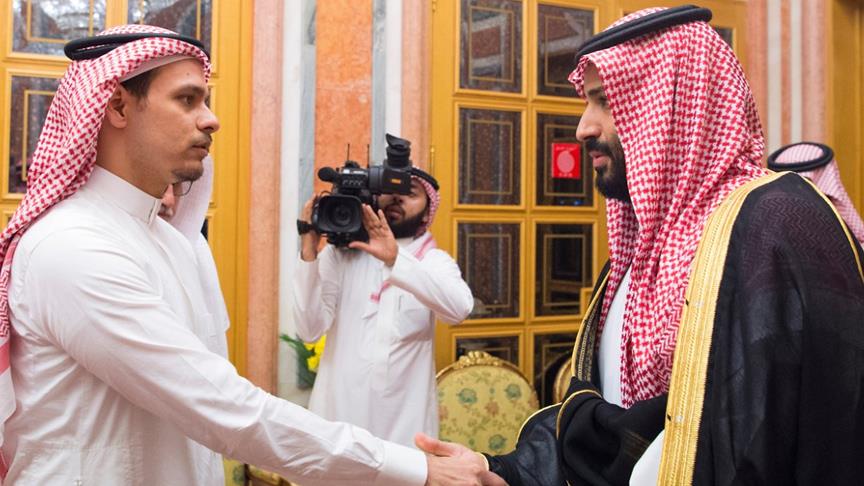 Cemal Kaşıkçı'nın oğlu Suudi Arabistan'dan ayrıldı