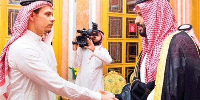Suudi Gazeteci Kaşıkçı'nın oğlu Arabistan'dan ayrıldı!