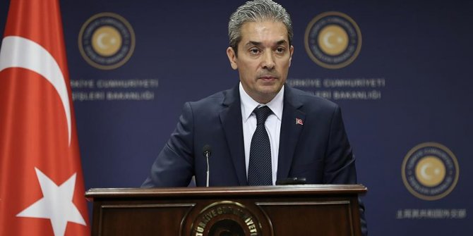 Dışişleri Bakanlığı Sözcüsü Aksoy: Türkiye yeni Irak hükümetiyle çalışmaya hazır
