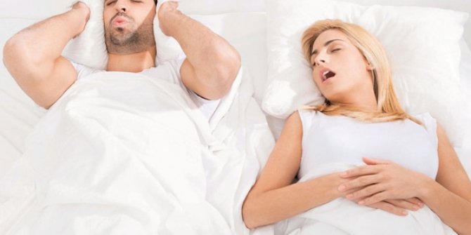 Uyku apnesiyle başa çıkmanın 5 doğal çözümü