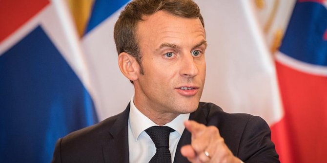 Macron: Silah satışının Kaşıkçı'yla bir ilişkisi yok
