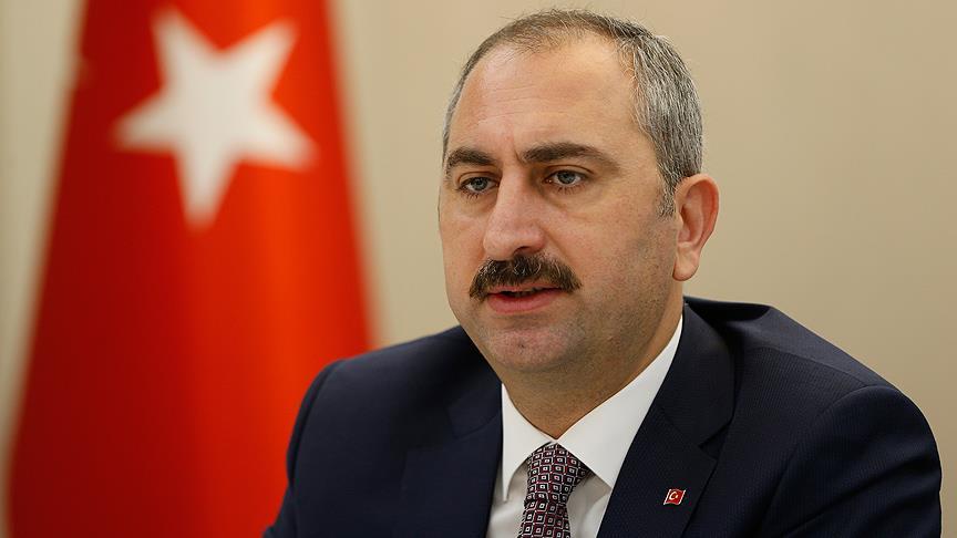 Adalet Bakanı Gül: İade talepnamesi yerine getirilmeli