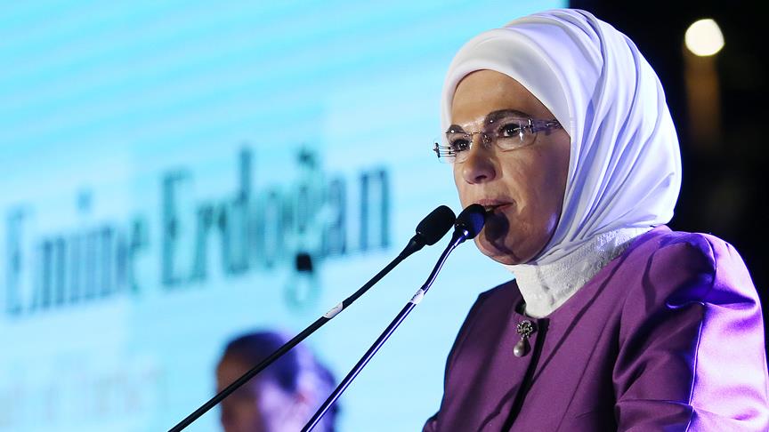 Emine Erdoğan: Kadına yönelik şiddet insanlığa ihanettir