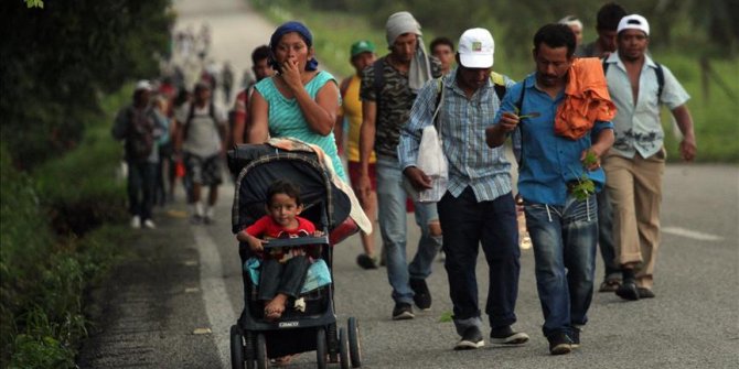 Göçmenler Meksika'nın teklifini kabul etmedi