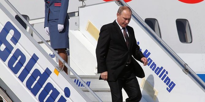 Rusya Devlet Başkanı Putin, Türkiye'de