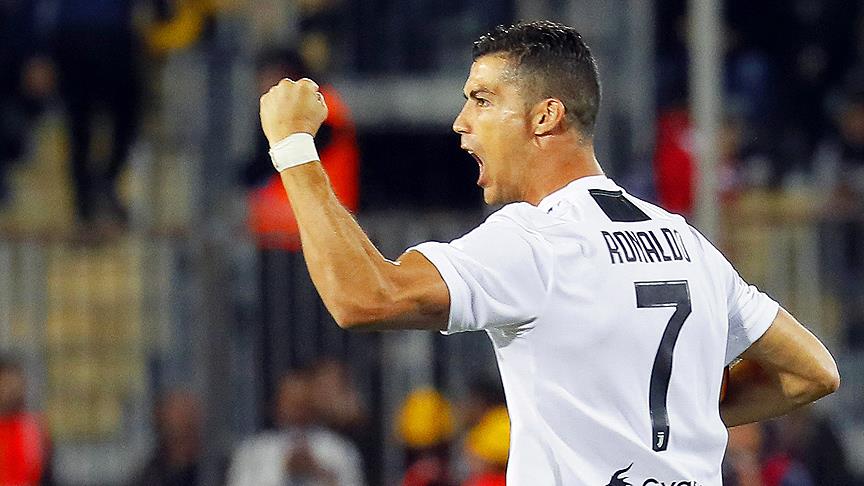 Juventus, Cristiano Ronaldo ile kazandı