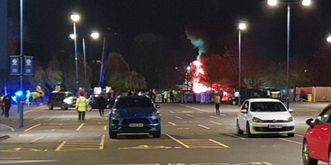 Leicester City'nin sahibinin helikopteri kaza yaptı!..