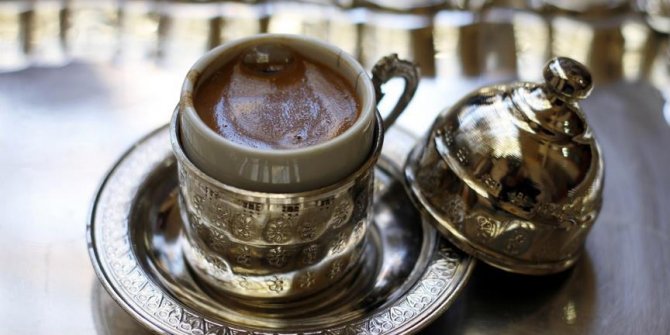 Türk kahvesi için tescil başvurusu yapıldı