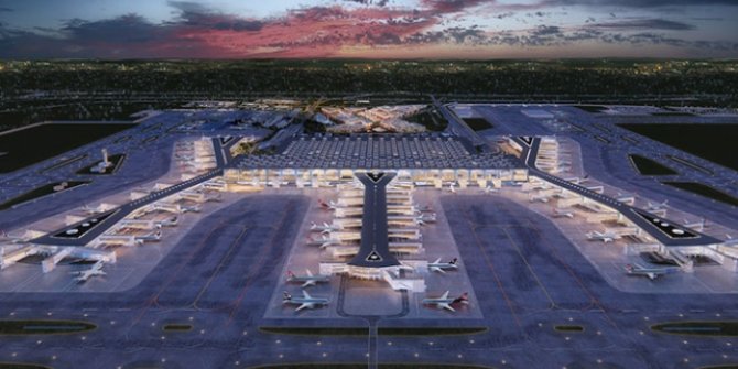 Dünyanın en büyük havalimanı bugün açılıyor...