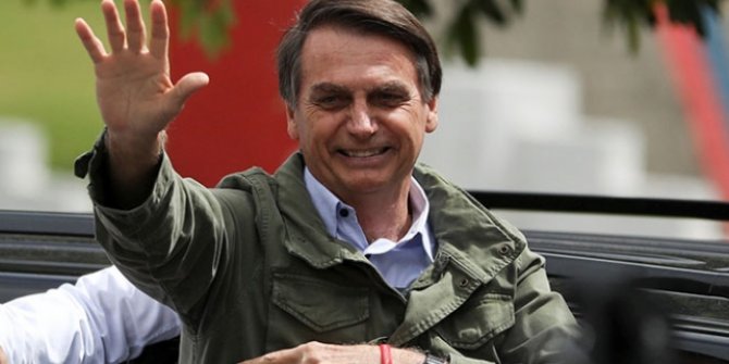 Brezilya'da devlet başkanlığı seçimini Jair Bolsonaro kazandı!