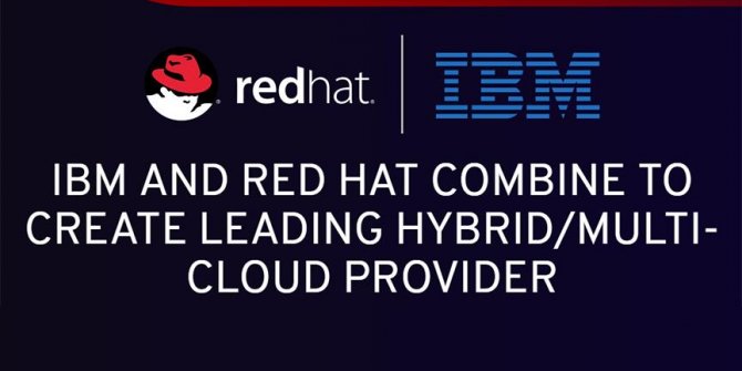 IBM, Red Hat'ı satın alıyor