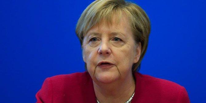 Merkel: 2021 yılında başbakan adayı olmayacağım