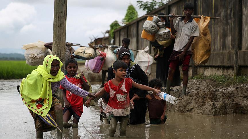 Bangladeş’e sığınan Arakanlı Müslüman sayısı 370 bine ulaştı