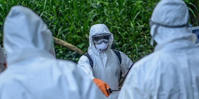 KDC'de sıtma tedavisi gören 30 çocuk eboladan hayatını kaybetti
