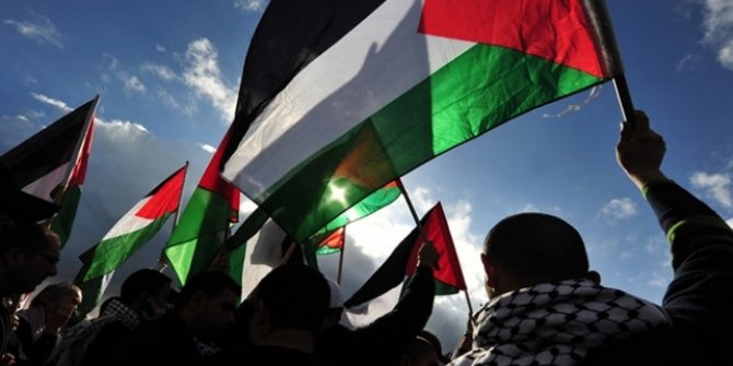 "Tel Aviv yönetimi Filistin devletini tanıyana kadar İsrail’i tanıma kararı askıya alındı"!