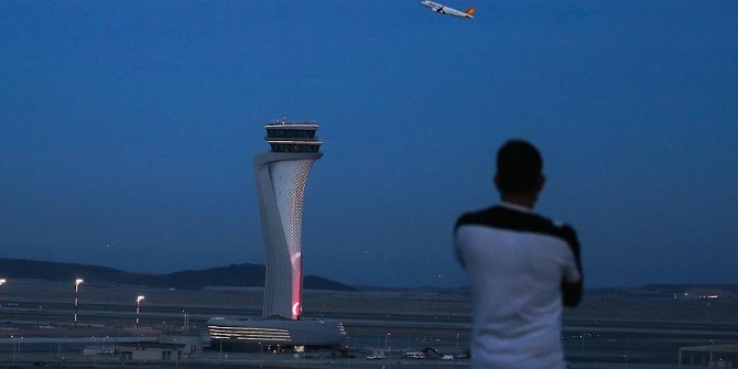 İstanbul Havalimanı'nda ilk uçuş heyecanı
