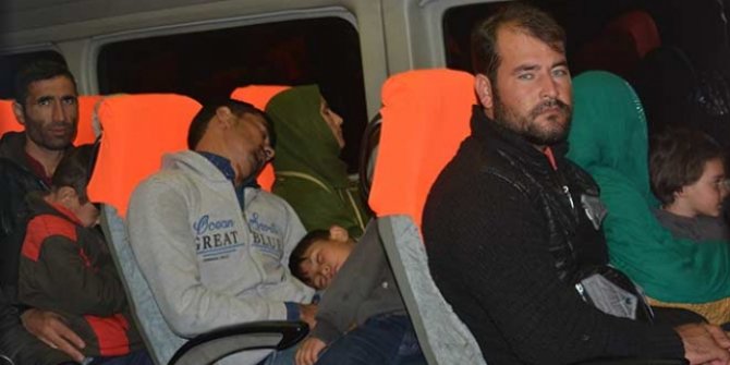 Çanakkale Ayvacık'da, 49 göçmen yakalandı!