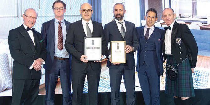 European Property Awards’tan Türk gayrimenkulcüler ödülle döndü!