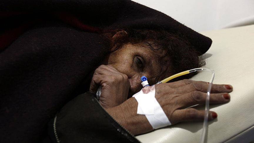Yemen'deki kolera salgınında 2 bin 101 kişi hayatını kaybetti