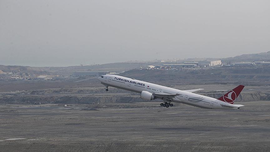 İstanbul Havalimanı'ndan ilk yurt dışı seferi gerçekleşti
