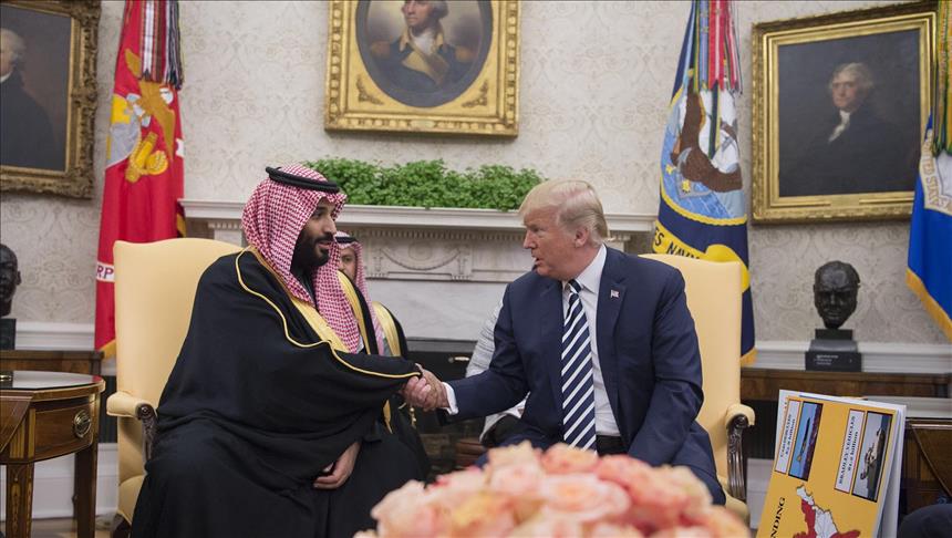 Doanld Trump'a flaş çağrı!  'Suudilerle nükleer müzakereler kesilsin'
