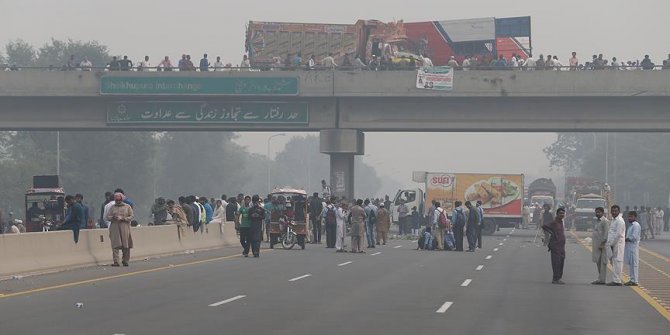 Pakistan'da 'Asya Bibi' protestoları devam ediliyor