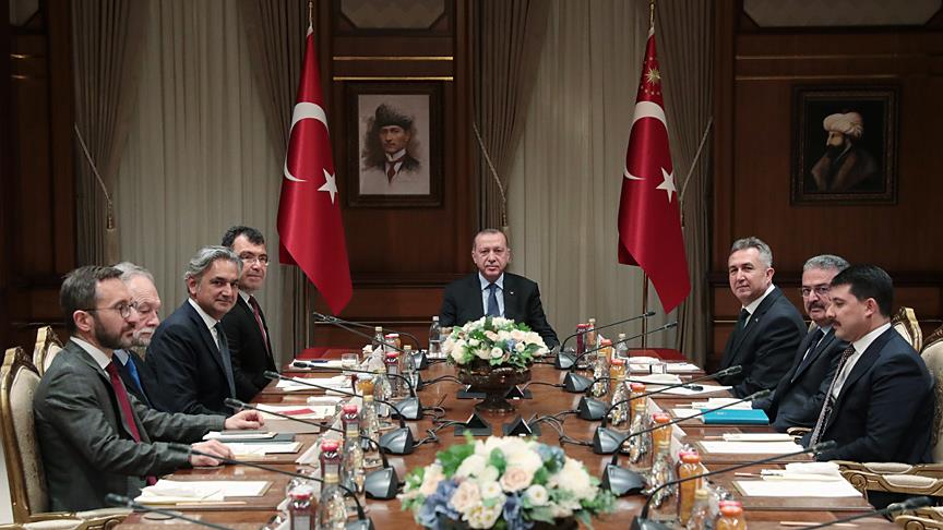 Erdoğan başkanlığında Bilim, Teknoloji ve Yenilik Politikaları Kurulu toplandı