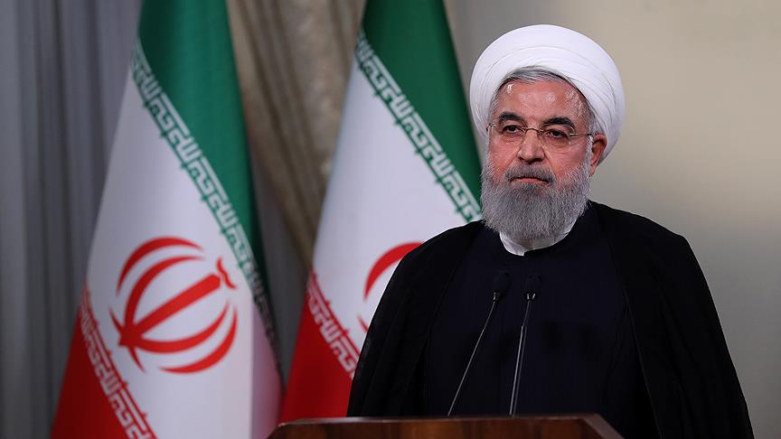 Ruhani'den AB ülkelerine ABD'ye karşı iş birliği çağrısı