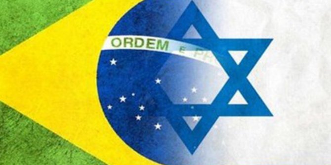 Jair Bolsonaro Brezilya büyükelçiliğini Tel Aviv'den Kudüs'e taşımayı planladığının sinyalini verdi!
