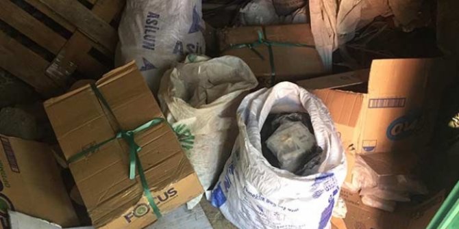 Van'da, terör örgütü PKK'nın finans kaynaklarına operasyon: 154 kilo 80 gram eroin ele geçirildi!