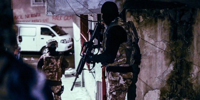 Metropol illerde saldırı hazırlığında olduğu tespit edilen PKK'lı 3 terörist yakalandı