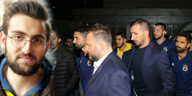 Fenerbahçeli yönetici ve futbolcular, Koray Şener'in yakınlarına taziye ziyaretinde bulundu!