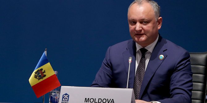 Moldova Cumhurbaşkanı Dodon’dan Türkiye ve Erdoğan’a övgü