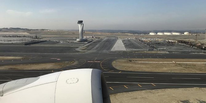 İstanbul Havalimanı büyüklükte 46 ilçeyi solladı