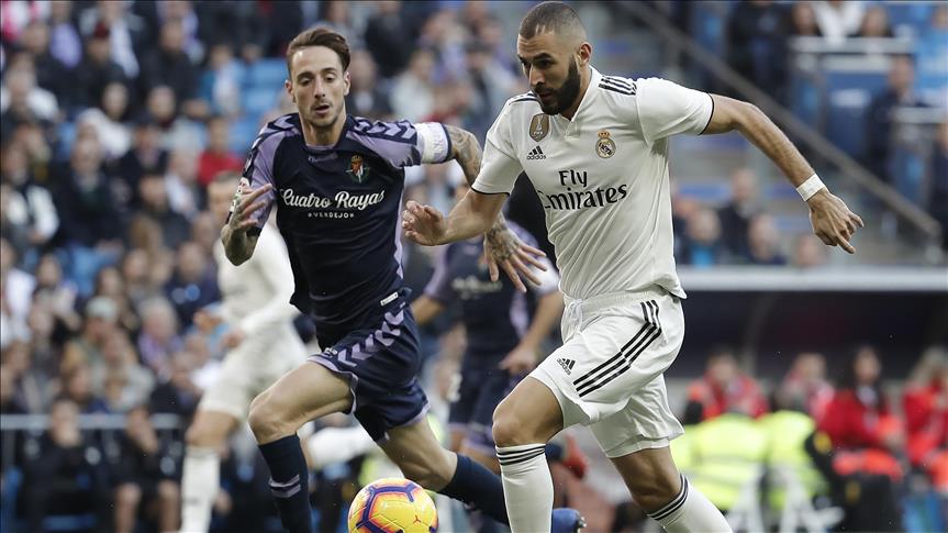 Real Madrid 5 haftadır süren galibiyet hasretine son verdi