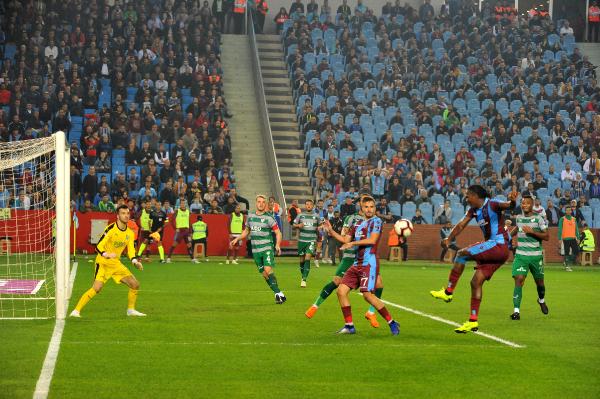 Fırtına son 3 dakikada yıkıldı! Trabzonspor Bursaspor maç özeti izle