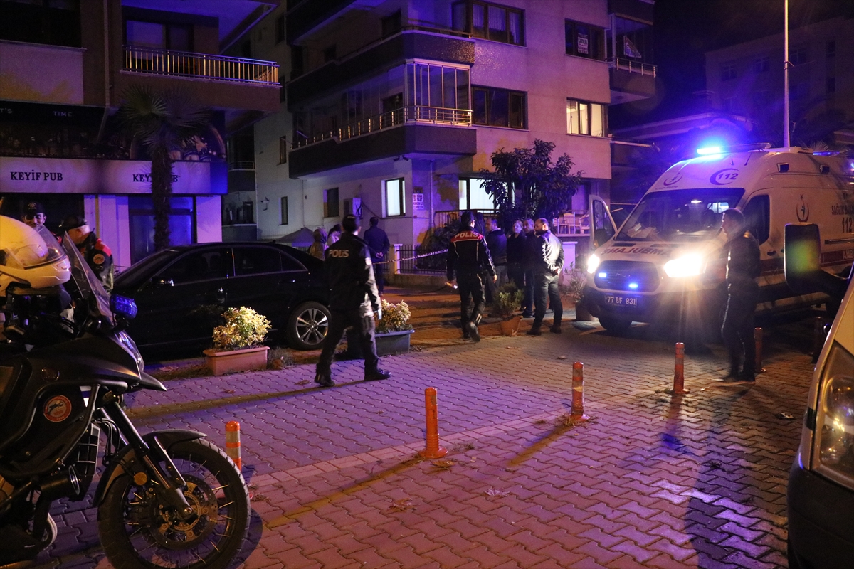 Yalova'da 4'üncü kattan düşen kadın öldü