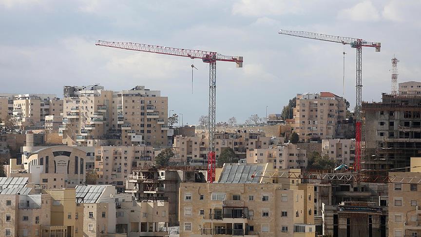 Batı Şeria'da yeni Yahudi yerleşim inşaatı bütçesine onay