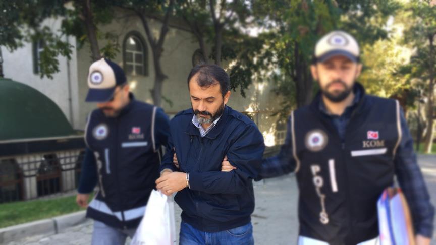 FETÖ'nün sözde 'Samsun bölge avukatlar imamı' tutuklandı