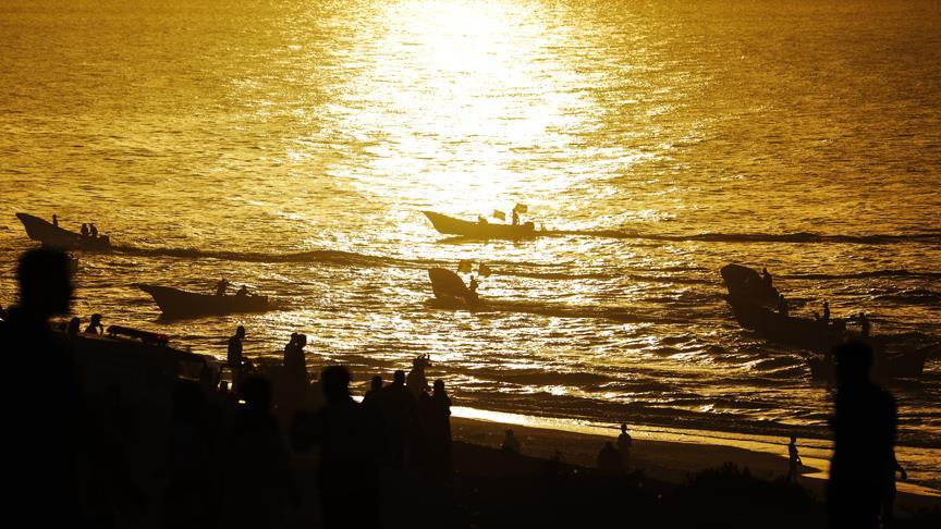 Gazze'deki 'deniz eylemleri' sürüyor