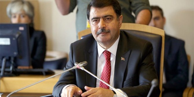 Vali Vasip Şahin Ankara’ya uğurlandı