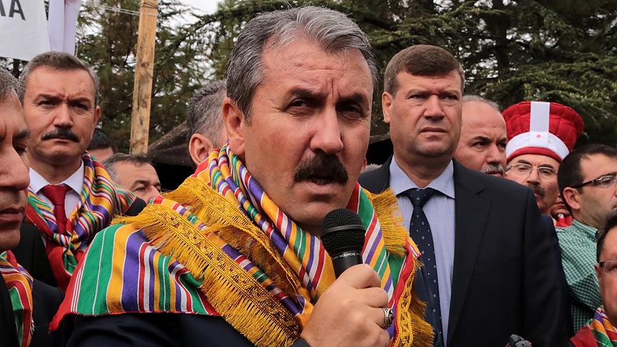 Destici: Kerkük Türk yurdu olarak kalacaktır