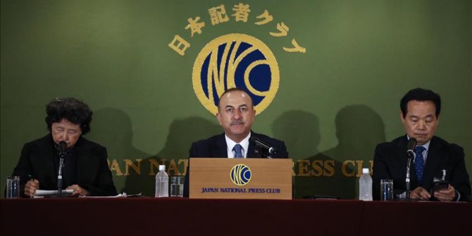 Bakan Çavuşoğlu: Japonya ve Türkiye iş birliğinden yana tavır sergiliyor