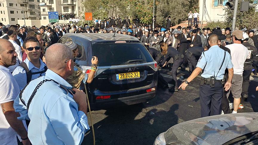İsrail'de Haredi Yahudileri yine polisle çatıştı