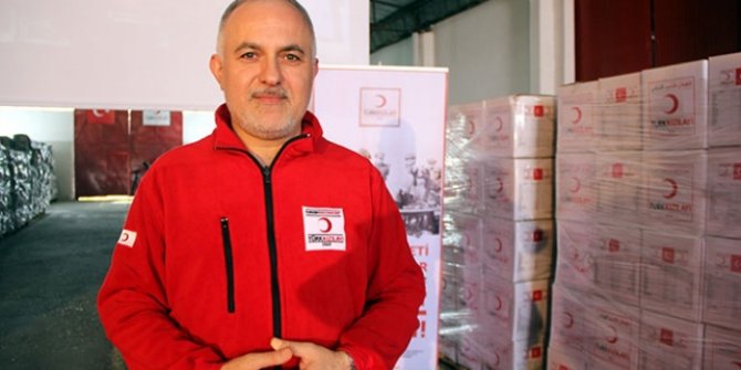 "Türk Kızılayı Suriye'ye 42 bin tır yardım ulaştırdı"